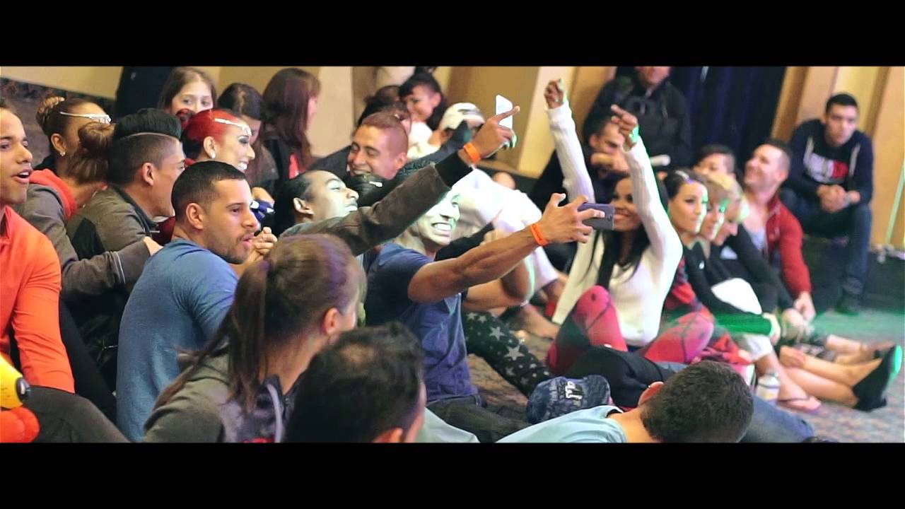 The 2014 World Latin Dance Cup after movie!
