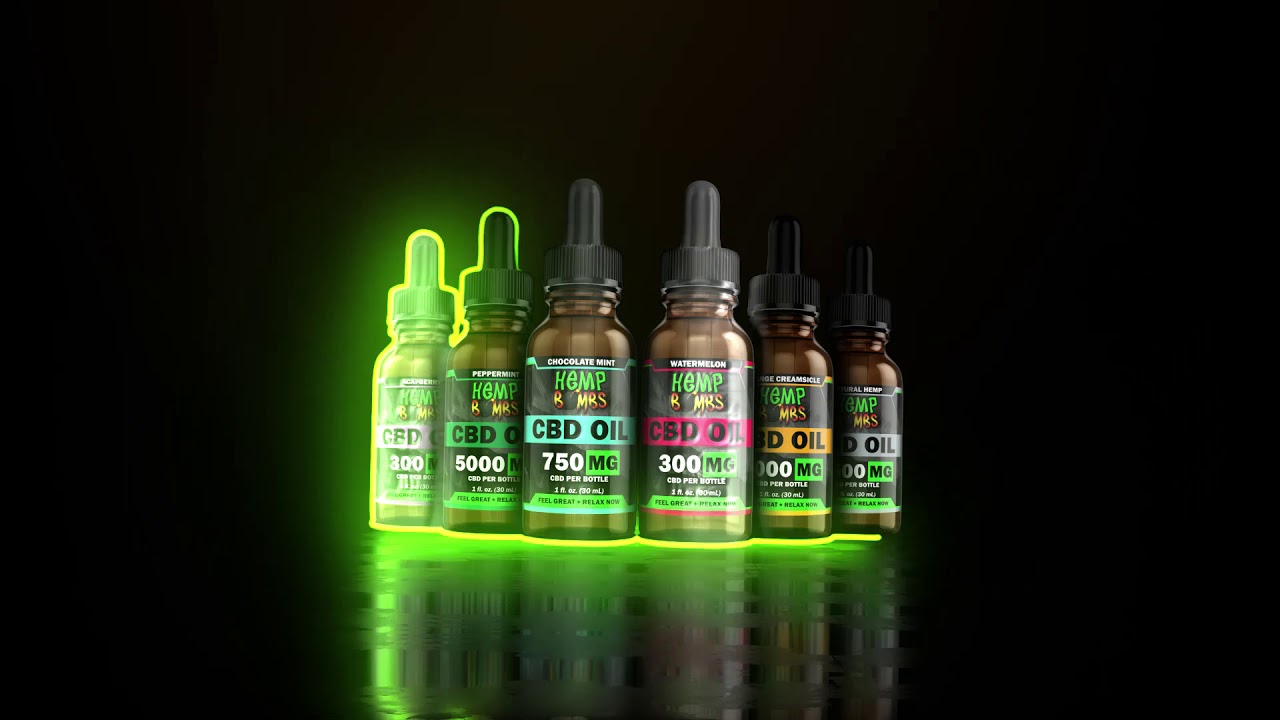 High Potency CBD Oil | Best High Potency CBD Oil | Hemp Bombs&reg;