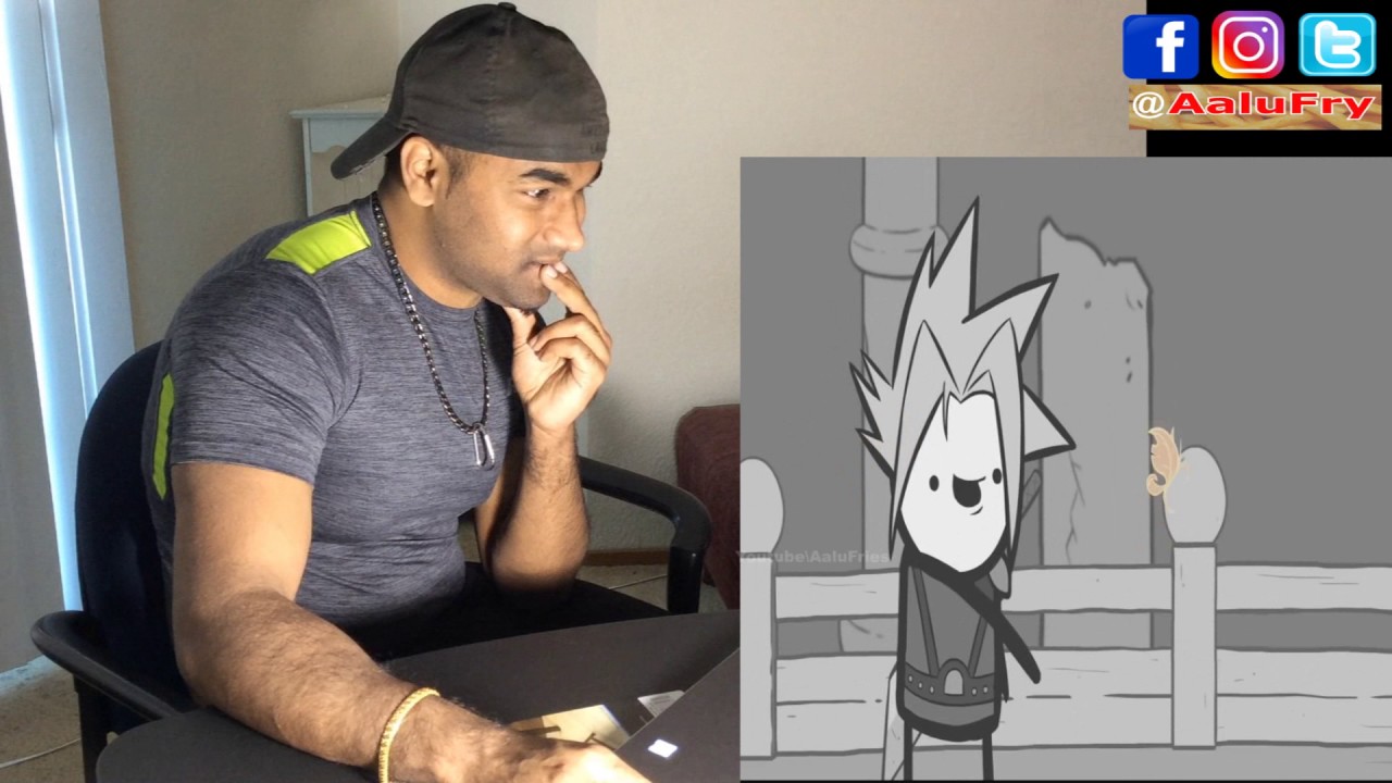 Aeris - Cyanide & Happiness Minis |Live No Edit Reaction | Aalu Fries #Aeris
