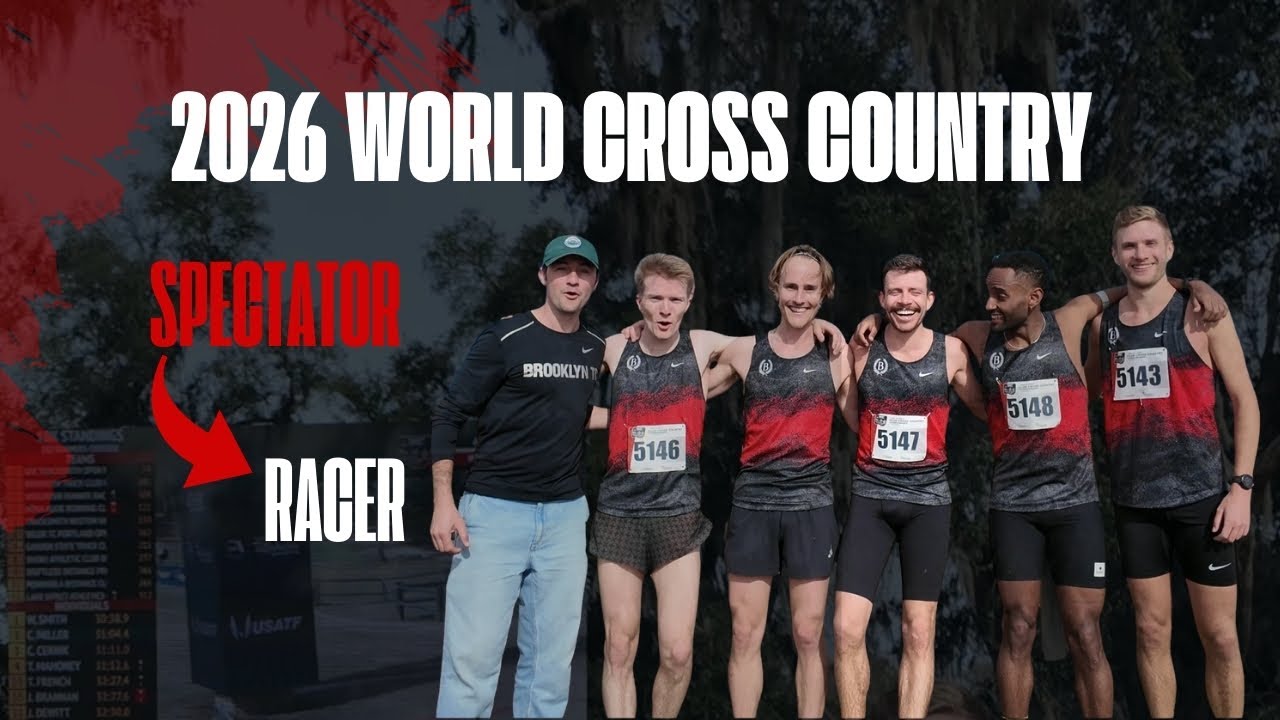 Racing the World XC Course in Tallahassee (24 Hours Later)