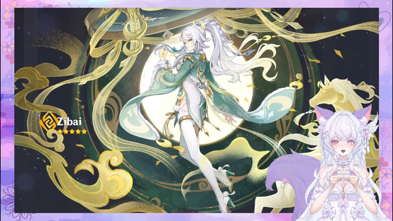 Genshin main account 🌸 Imaginarium Theater~ fun co-op, Zibai finally came home🌙💫