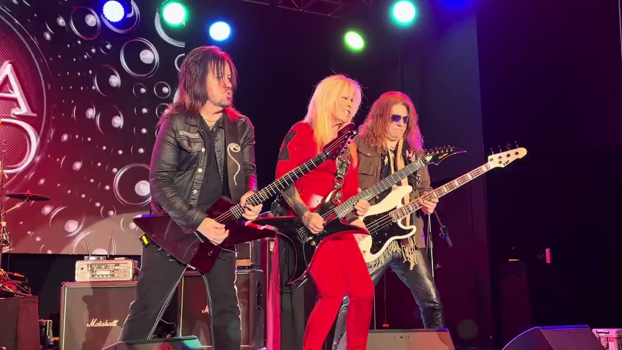 Lita Ford - Larger Than Life (live at the Spokane Tribe Casino, 02/18/26)