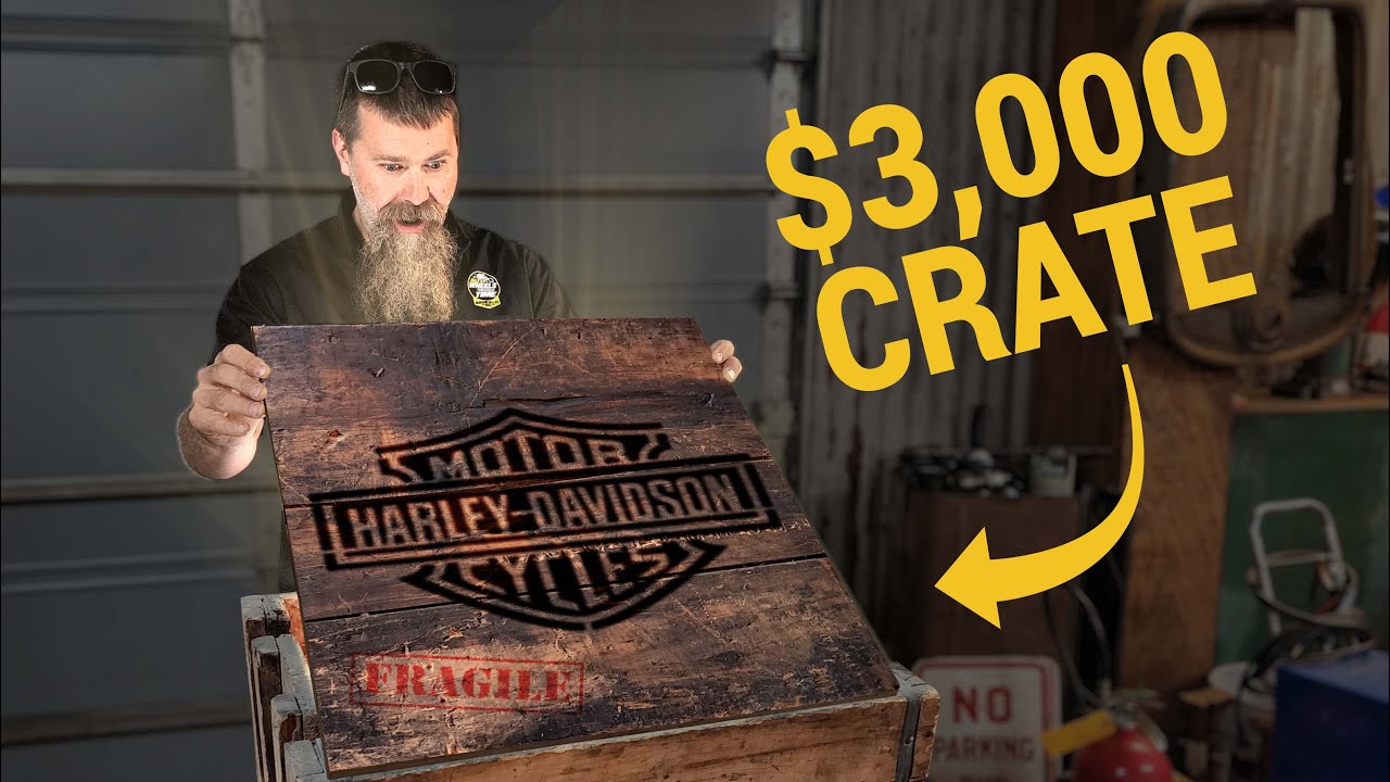 I Took A Gamble On an IMPOSSIBLE TO FIND Harley Relic