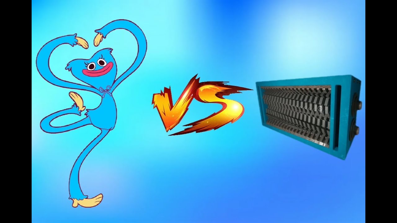 Huggy Wuggy VS Shredder Poppy Play Time