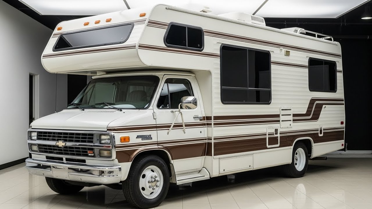 1990 Chevrolet Motorhome: Classic Luxury RV That Still Feels Premium