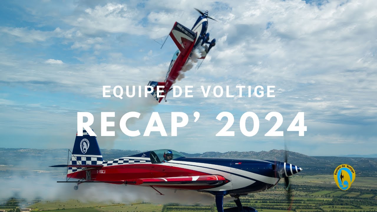 2024 AVEC L'EQUIPE DE VOLTIGE