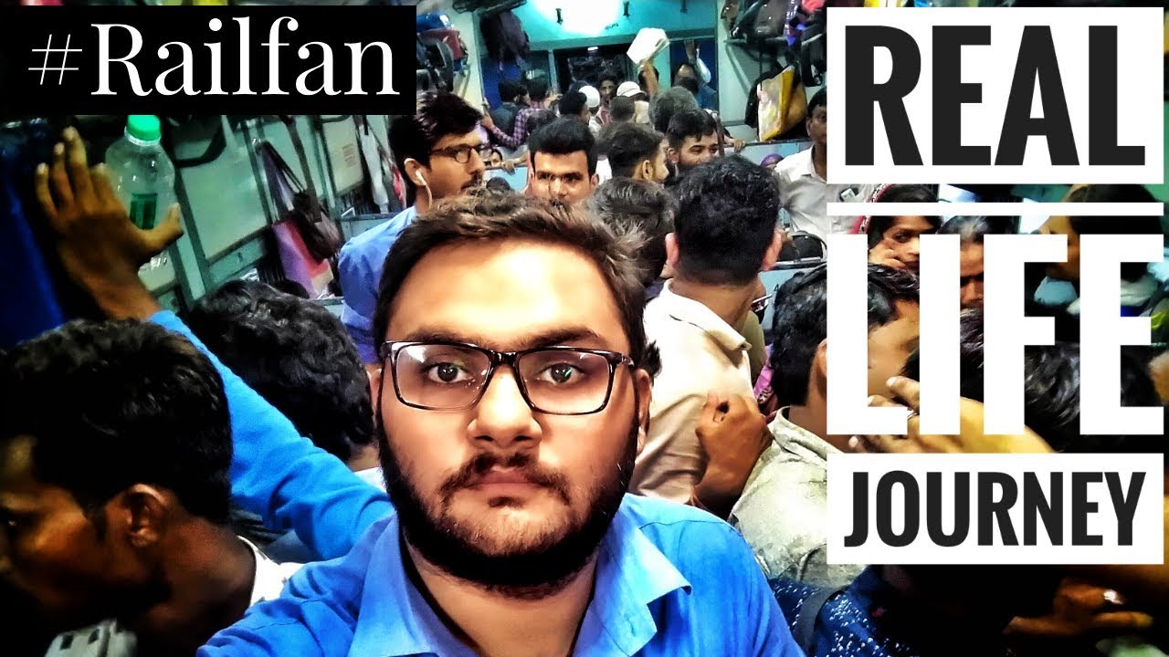 Gujarat Queen Express (19034) #realtravelindia || Vlog 34