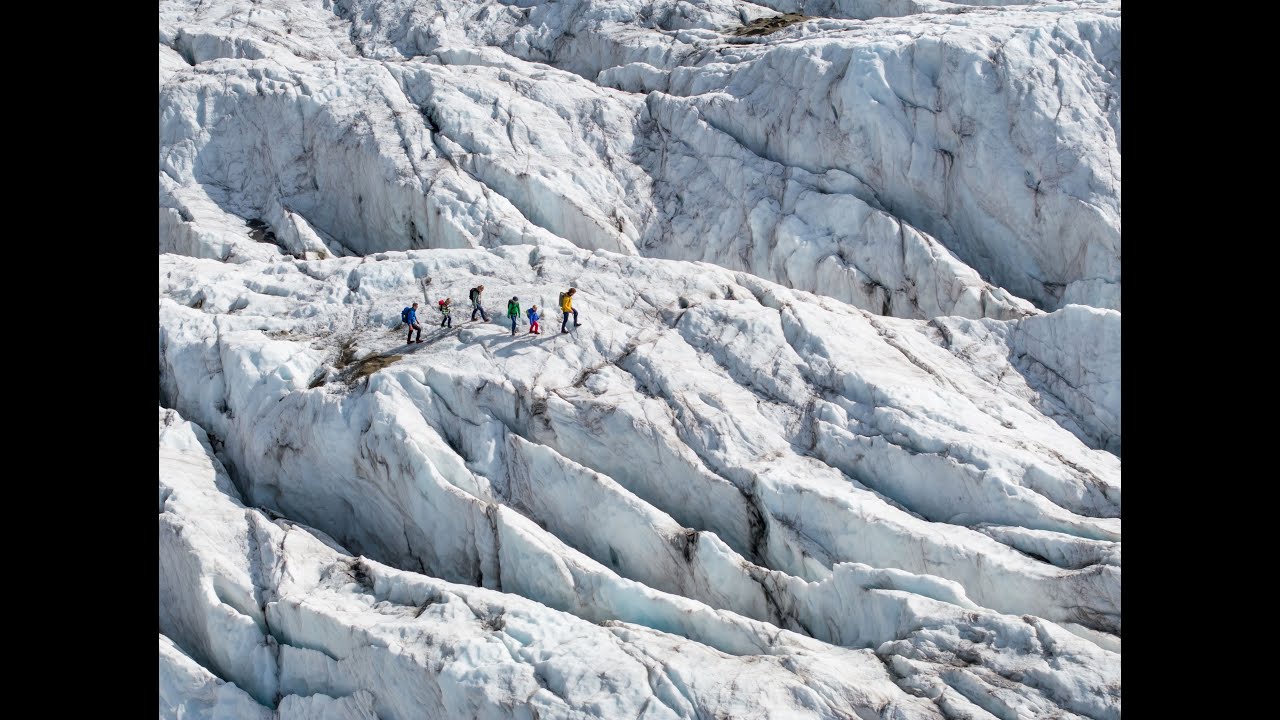 Die spektakul&auml;re Gletscherwanderung im Berninamassiv