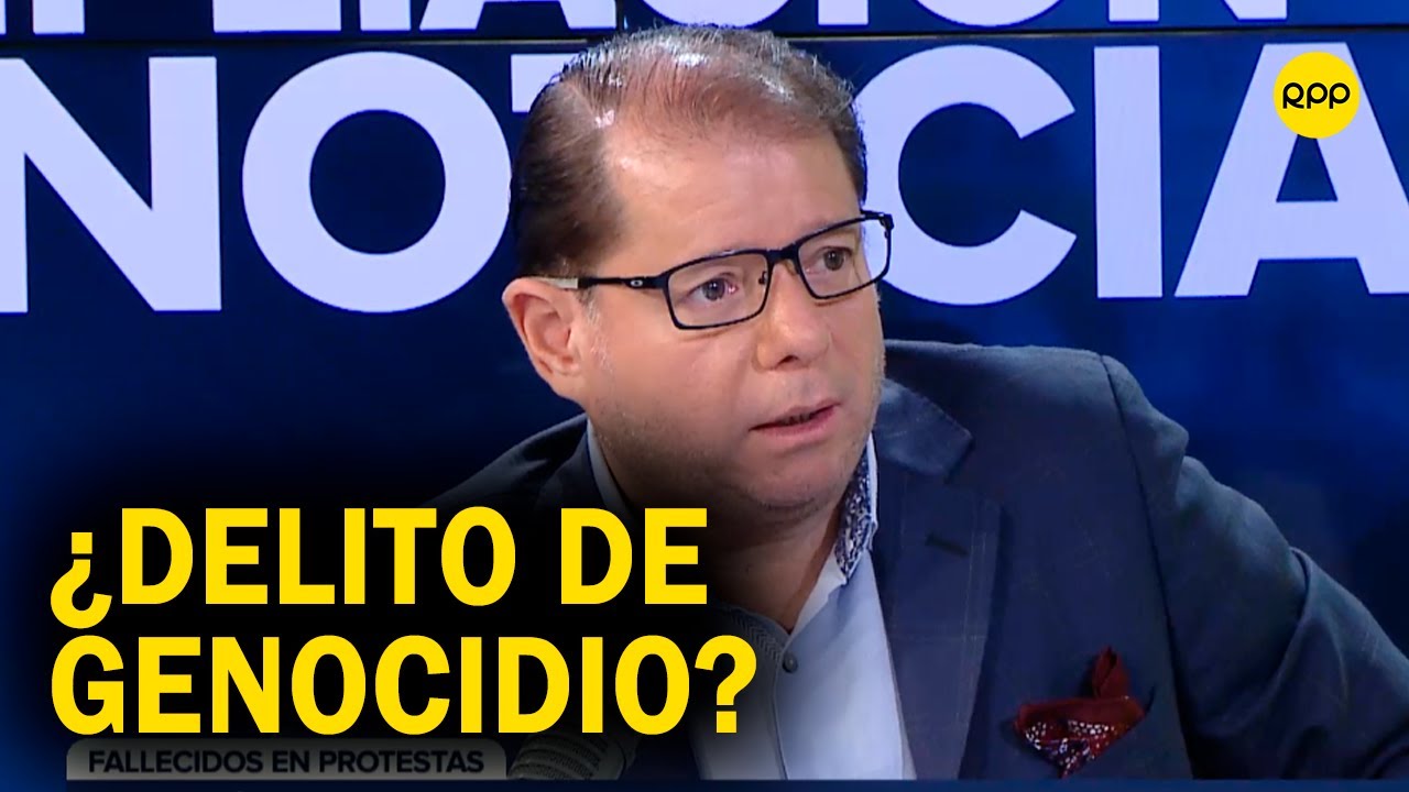 Sobre delito de genocidio: 