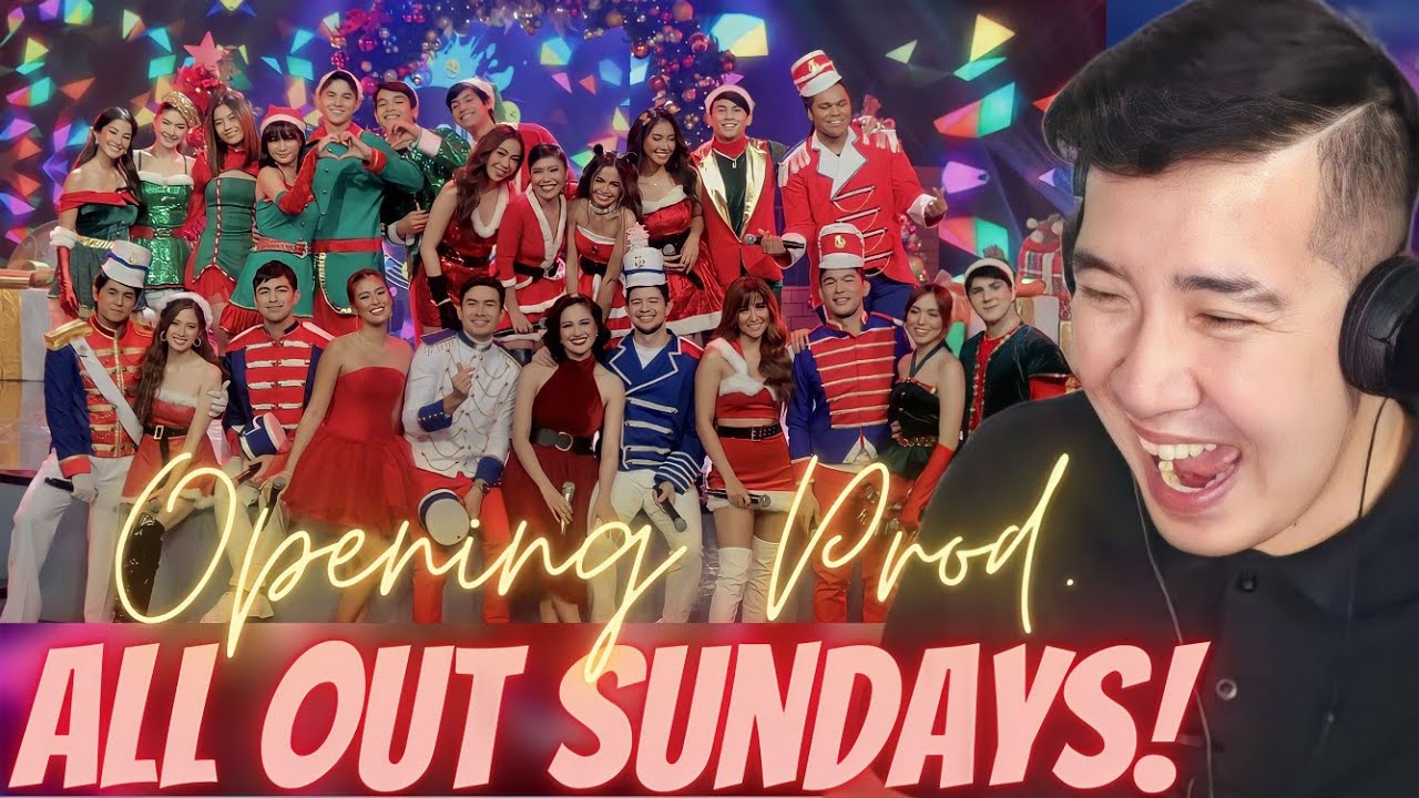 ALL OUT SUNDAYS: OPENING PROD | DECEMBER 18 2022 | AOS REACTION