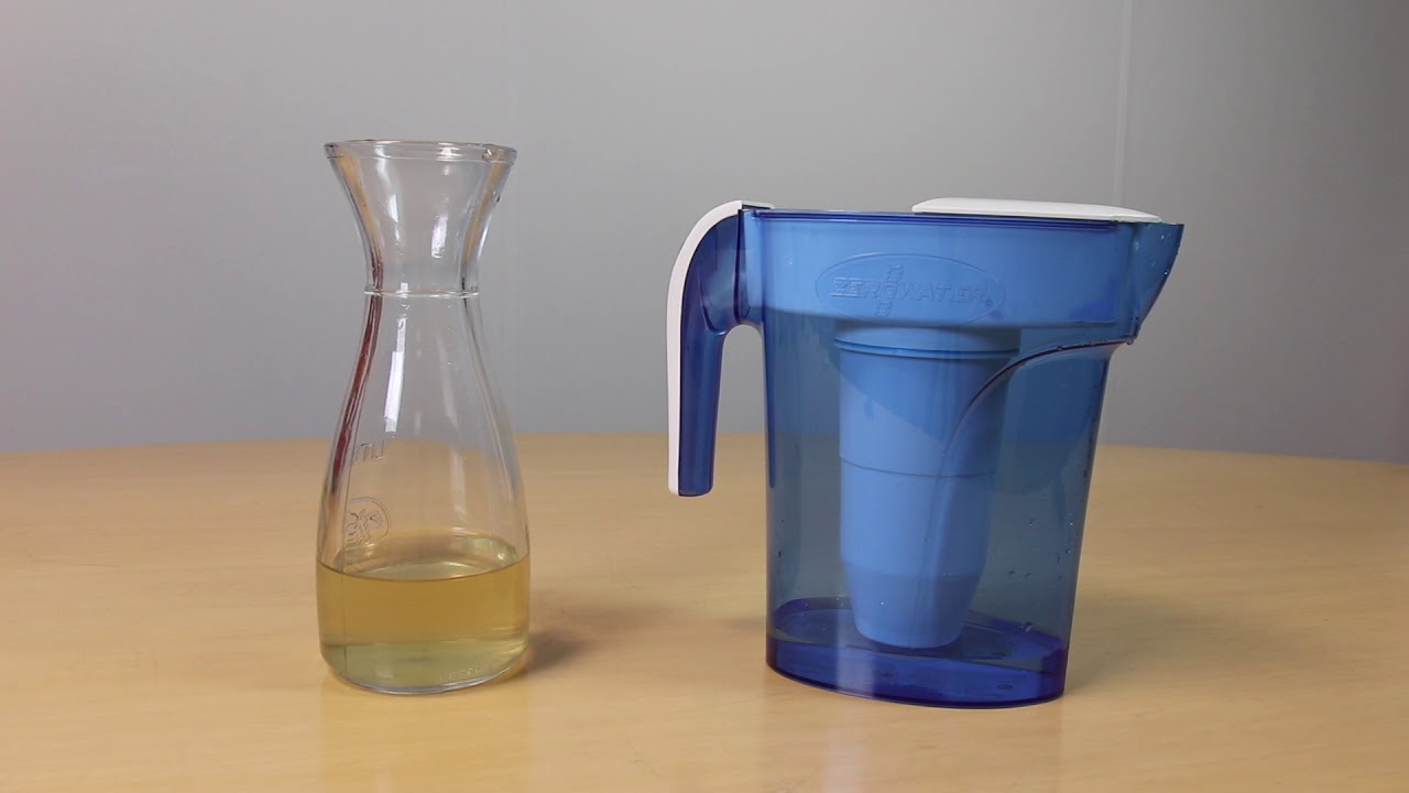 Slootwater filtertest: Zerowater vs Brita