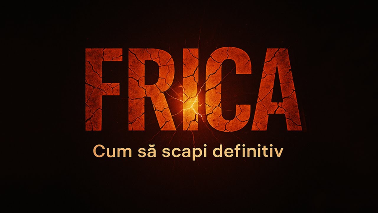 CUM SĂ SCAPI DEFINITIV DE ORICE TEAMĂ ! VEI VEDEA SCHIMBĂRI INCREDIBILE !