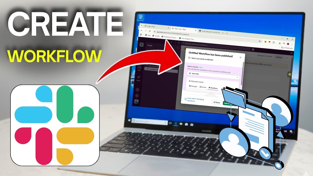 Как создать рабочий процесс в Slack (простое руководство)