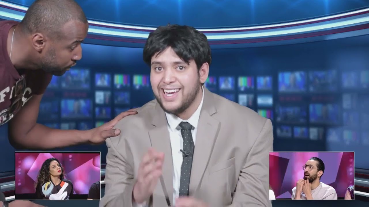 كي تقدم الأخبار رد بالك #EliBaadou #RodBalek