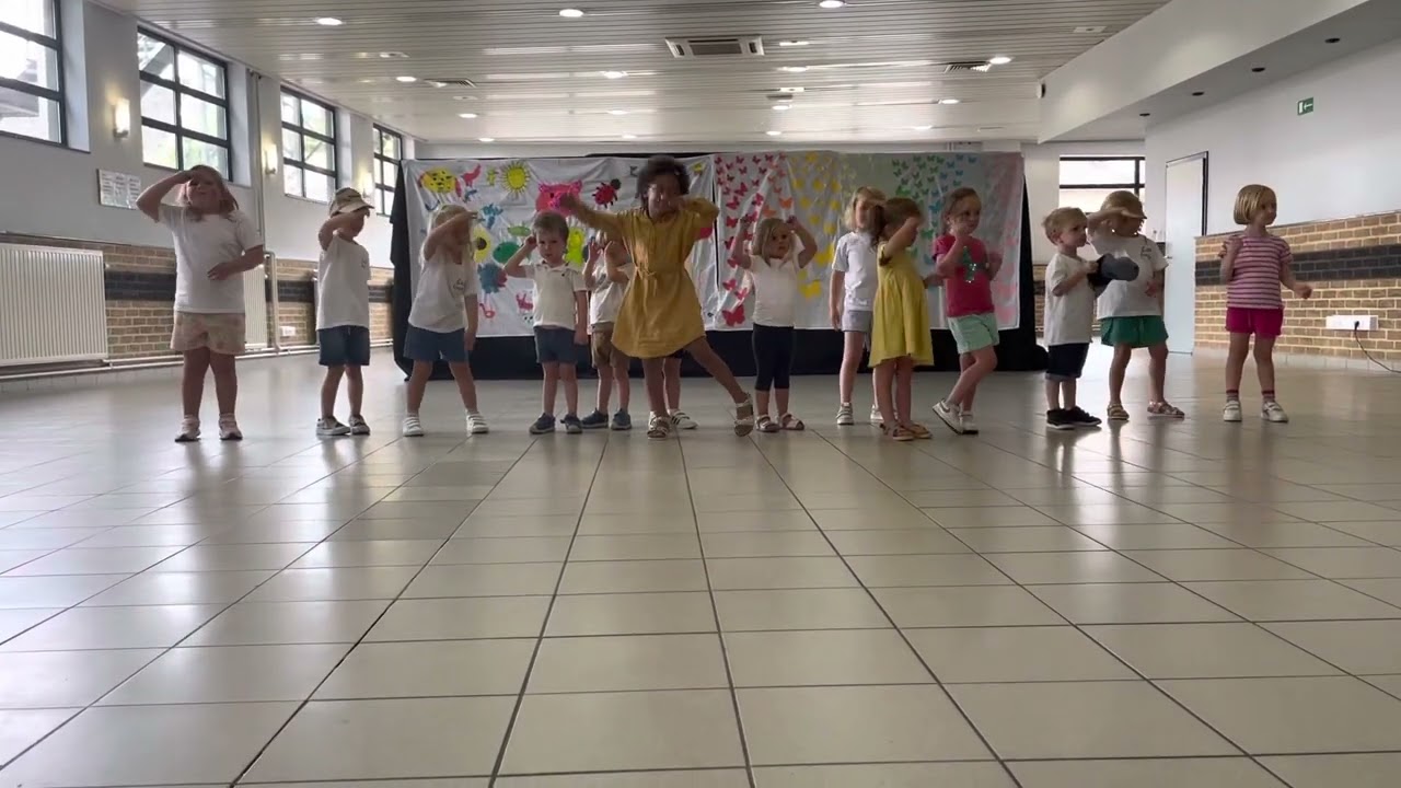 Dance Company C&P Energy - Diep In De Jungle