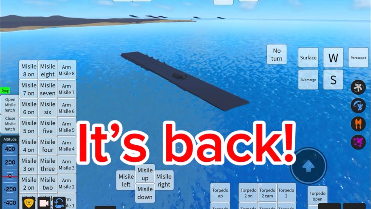Submarine is back!