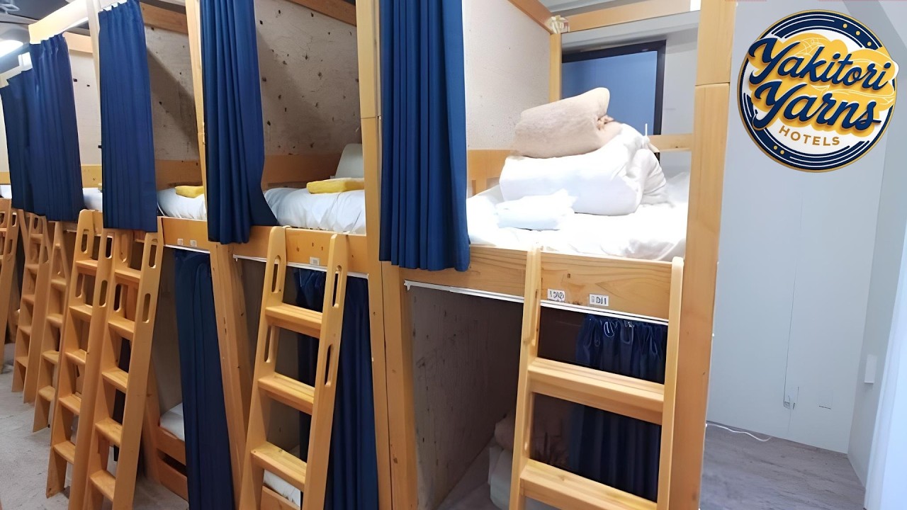 BEE-HIVE Sugamo - Male Only | Tokyo, Japan | Hotel Review 🏩