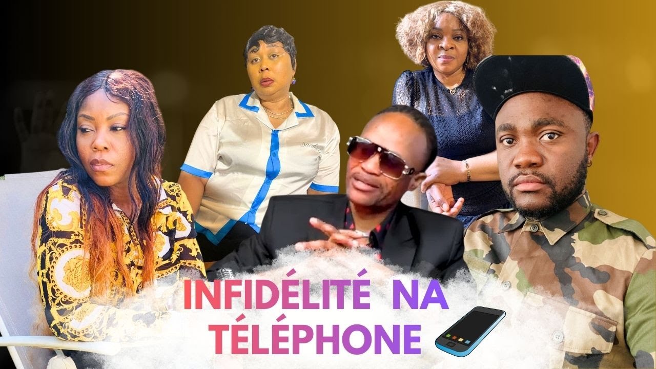 INFIDÉLITÉ YA MOBALI 📲 THÉÂTRE CONGOLAIS AVEC José de Londres, osée, malayika,