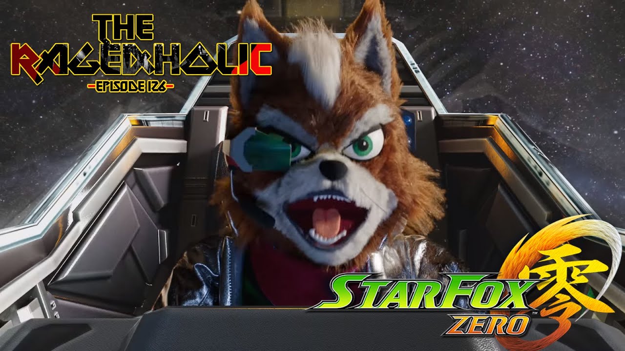 STAR FOX ZERO - The Rageaholic