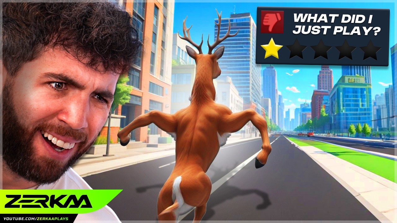 I Played The Weirdest Simulator Games on Steam