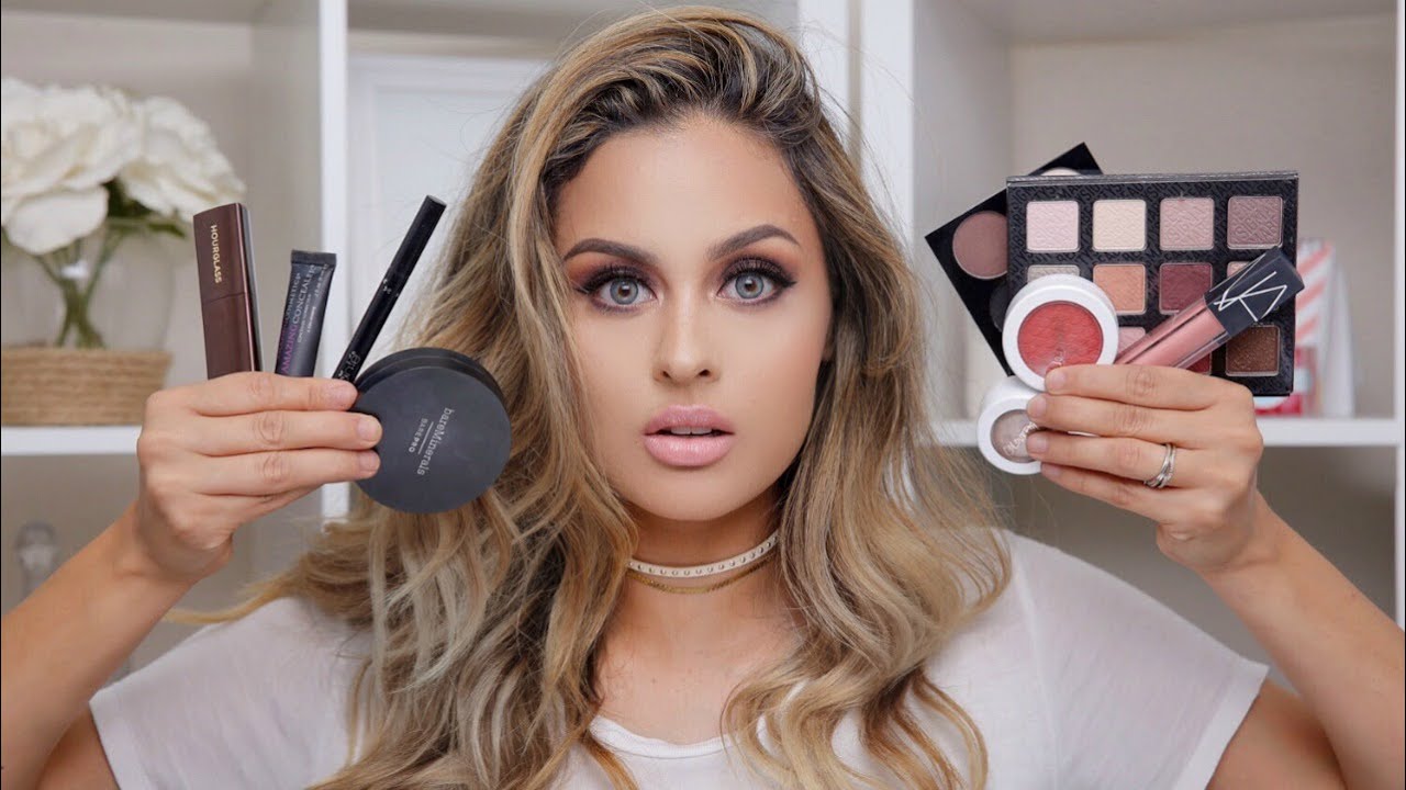 Full Face of First Impressions Testing  Makeup Tutorial l Christen Dominique