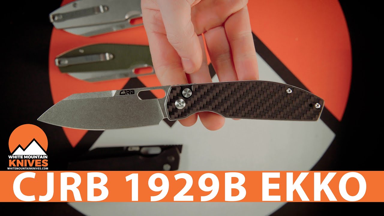 CJRB 1929B Ekko Folding Knife - Quick Look