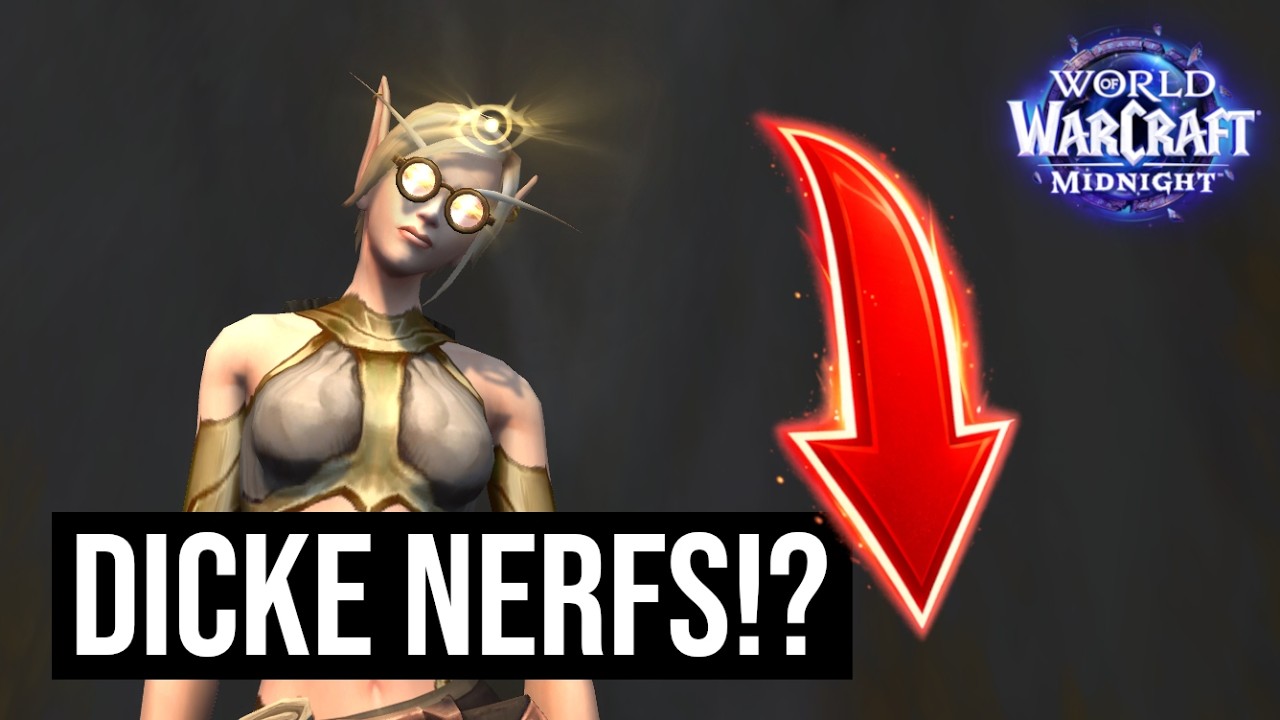 DICKE Nerfs für Disziplin-Priester – Patch 12.0.1 Analyse