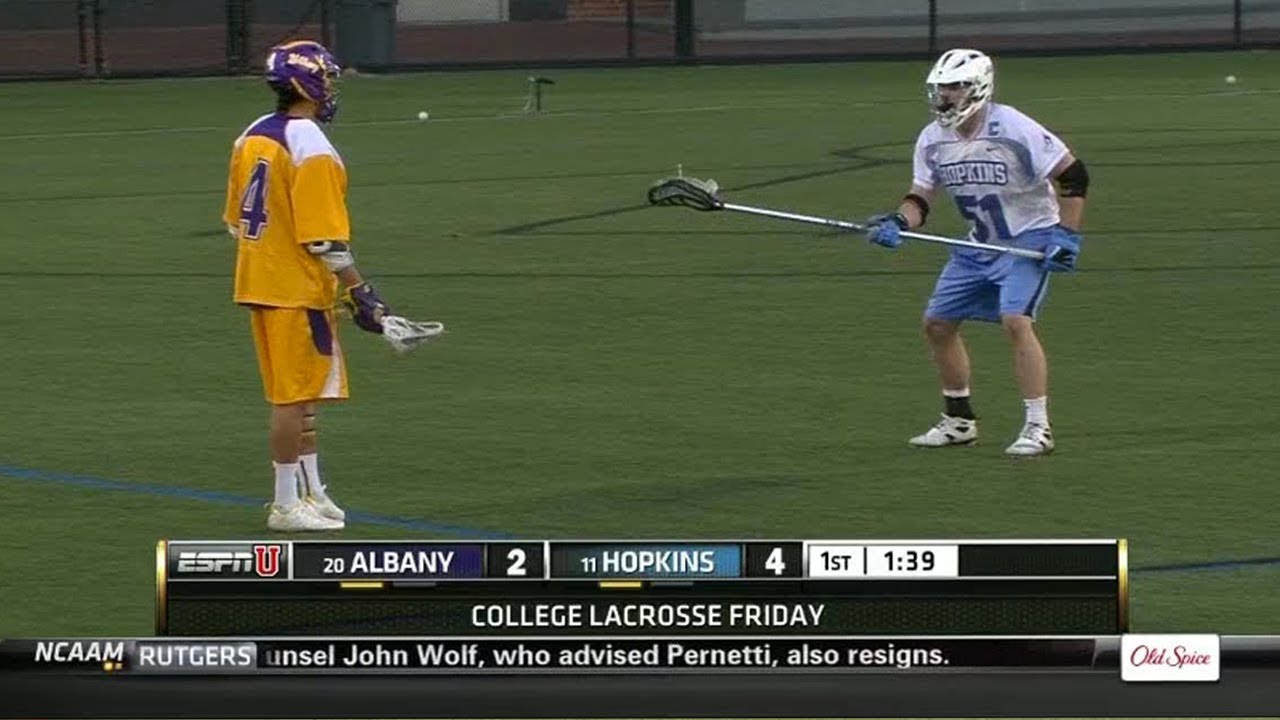 Lacrosse Defensive Footwork Drills:  How To Keep Top Side Every Time!