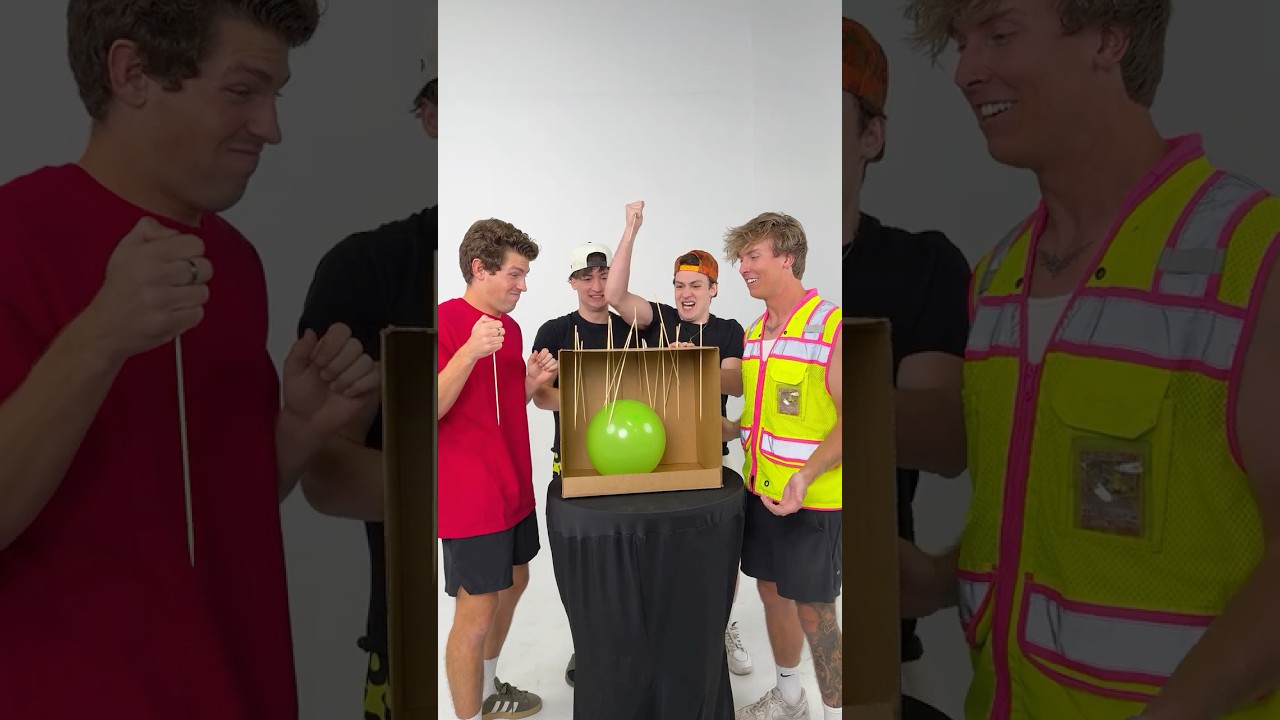 Не Лопни Шарик Челлендж! 🎈💥