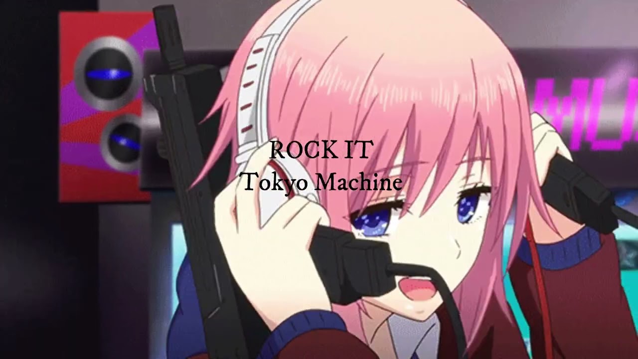 ☀️ daycore ☀️ ROCK IT {Tokyo Machine} (slowed + reverb)