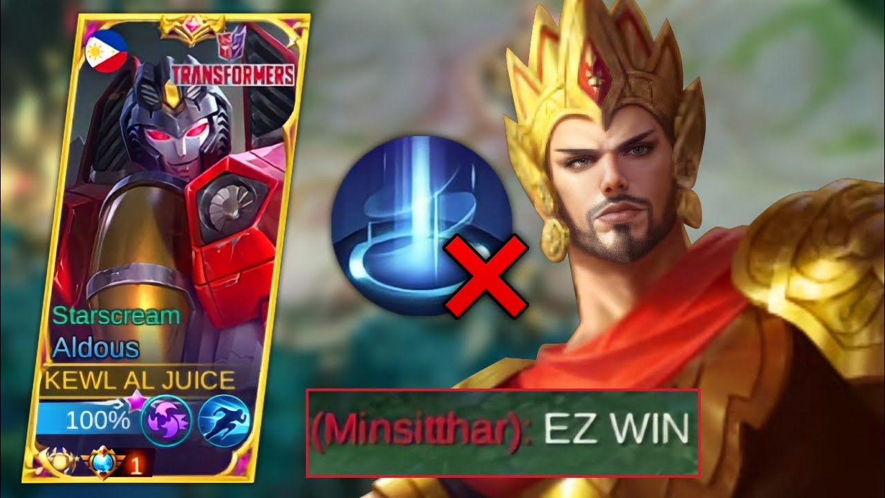 SPAM RECALL!? DON'T CELEBRATE TO EARLY | ALDOUS LATE GAME BOSS!!!