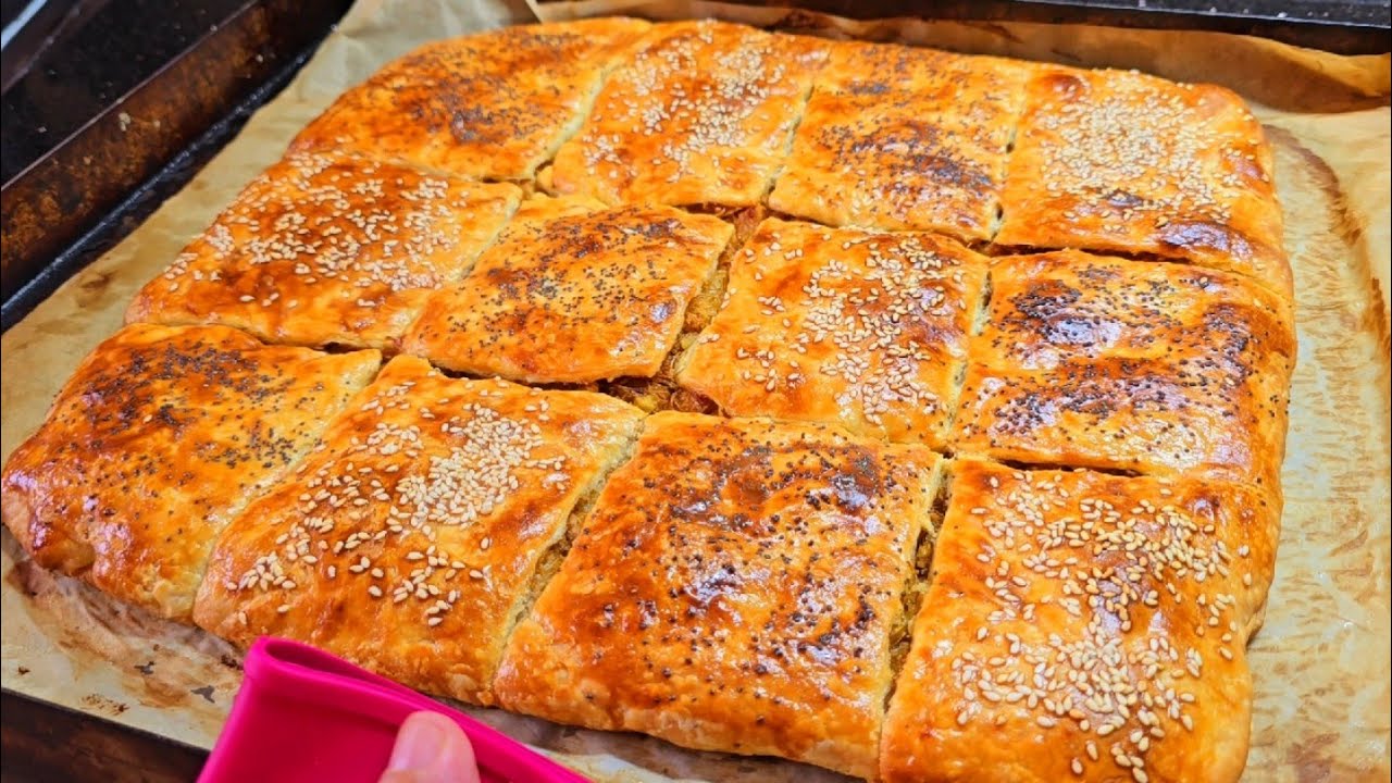 مسمنة كبيرة في الفرن بأسهل طريقة 👌فين تبان شي ميلفاي😁😁