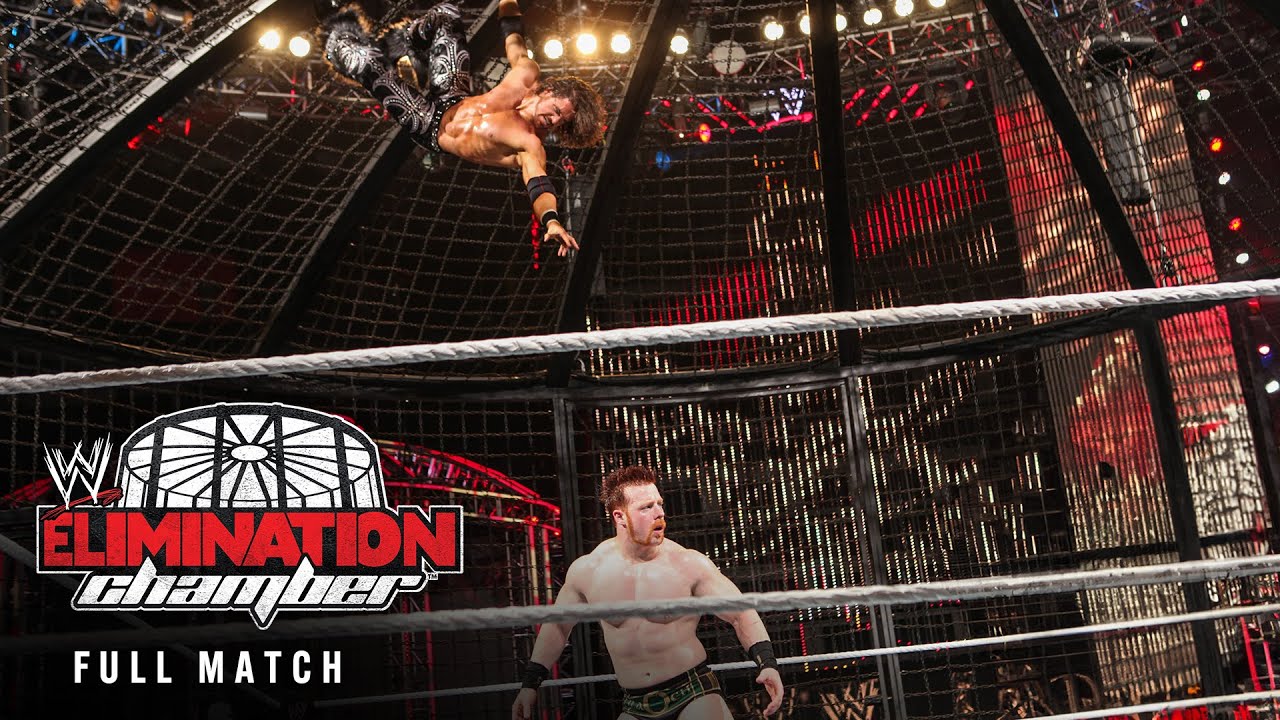 ПОЛНЫЙ МАТЧ: Матч Raw Elimination Chamber: WWE Elimination Chamber 2011