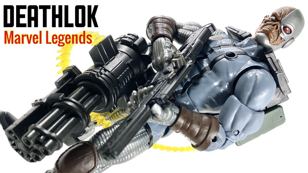 Marvel Legends DeathLok Action Figure Review