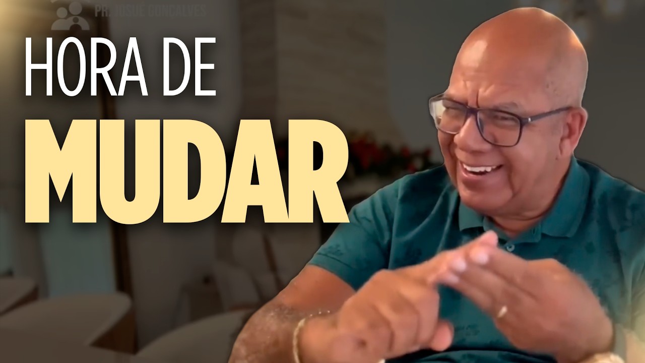#5 Deus Está Te Chamando Para Mudar | Pr. Josué Gonçalves | Devocional da Família