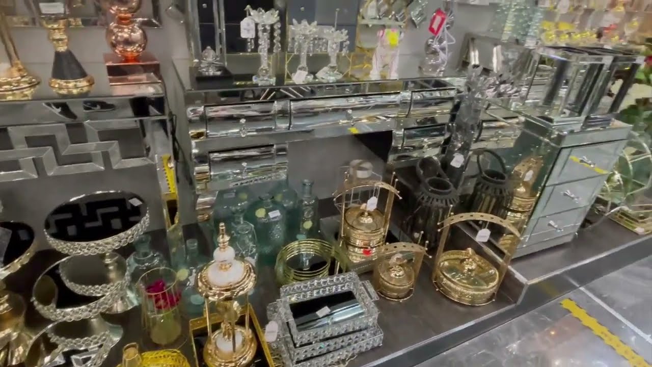 MEUBLES ET COMMODES MIROIRS + VAISSELLES SENA HOME