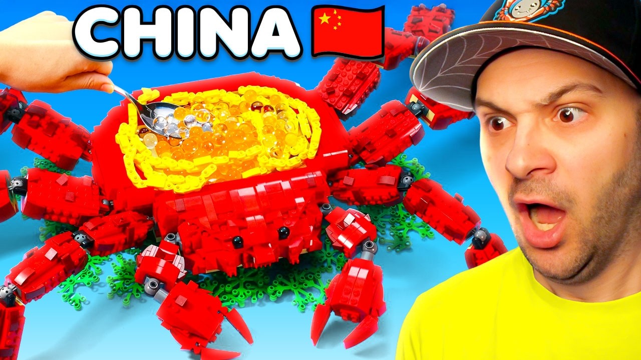 LEGO Еда со всего мира!