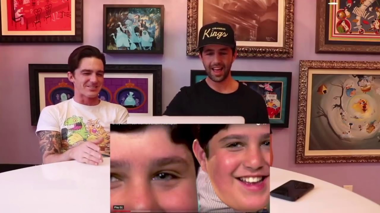 Drake and Josh Laughing together for 4 minutes straight