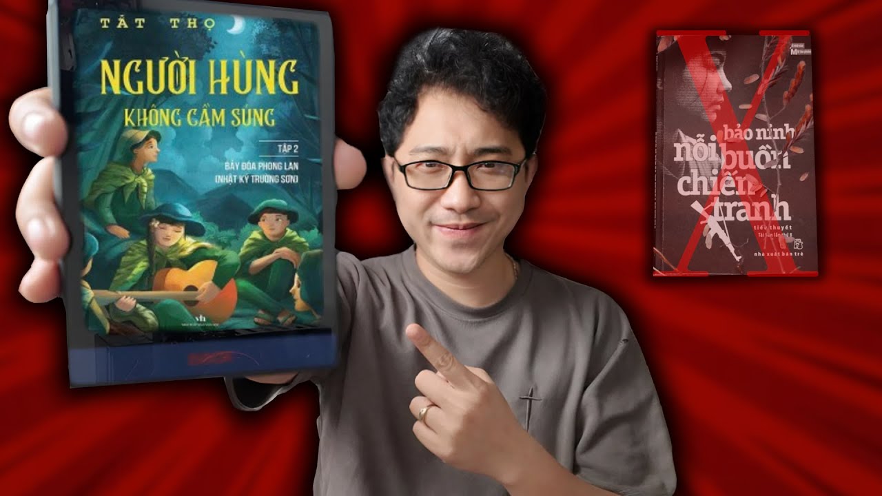 7 ngày liên tục đọc về CHIẾN TRANH không có NỖI BUỒN khiến tôi KHÓC!!