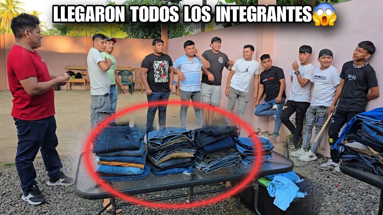 NADIE Podía Creer Al Ver La Gran Cantidad De Ropa Que Regalara EDY😱Llegaron Todos Los Integrantes🎁