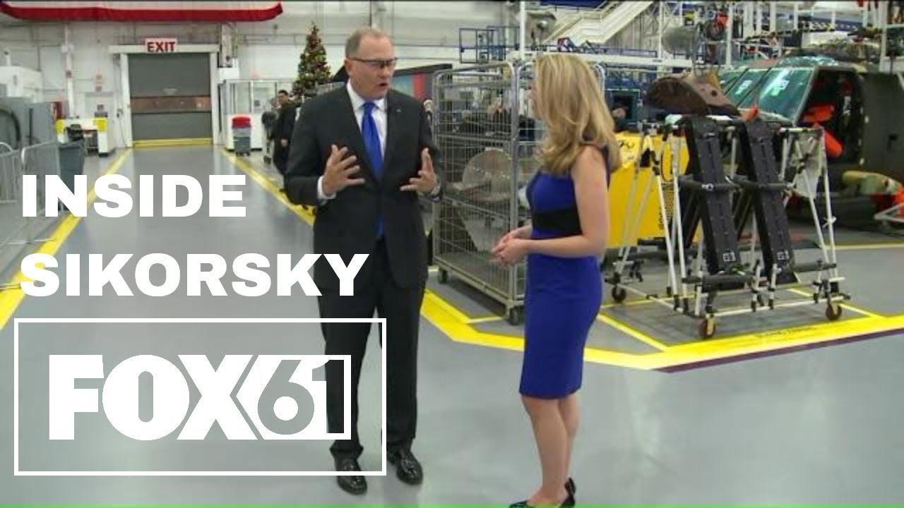 WorkinCT: Exclusive look inside Sikorsky as it gets ready for powerful military helicopter