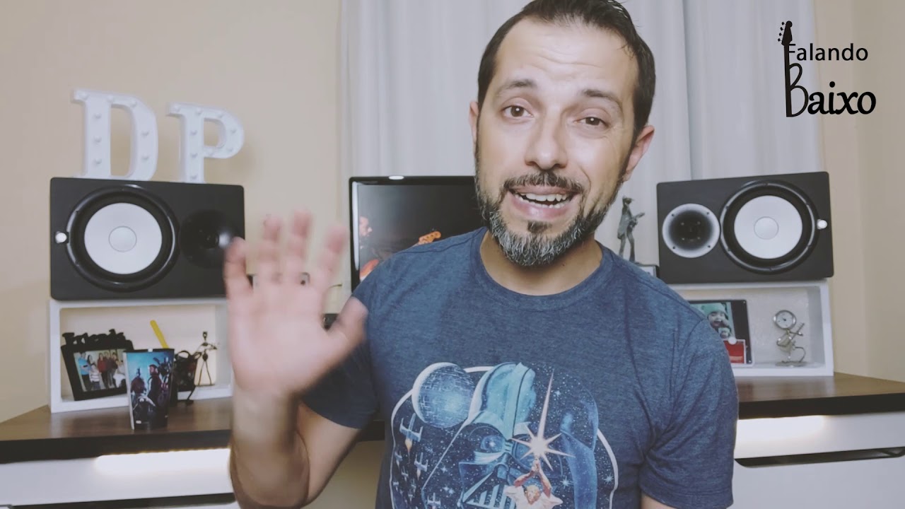 Placa de Áudio ? - Como Gravo o som do baixo nos vídeos? Falando Baixo  - Diego Pessoa