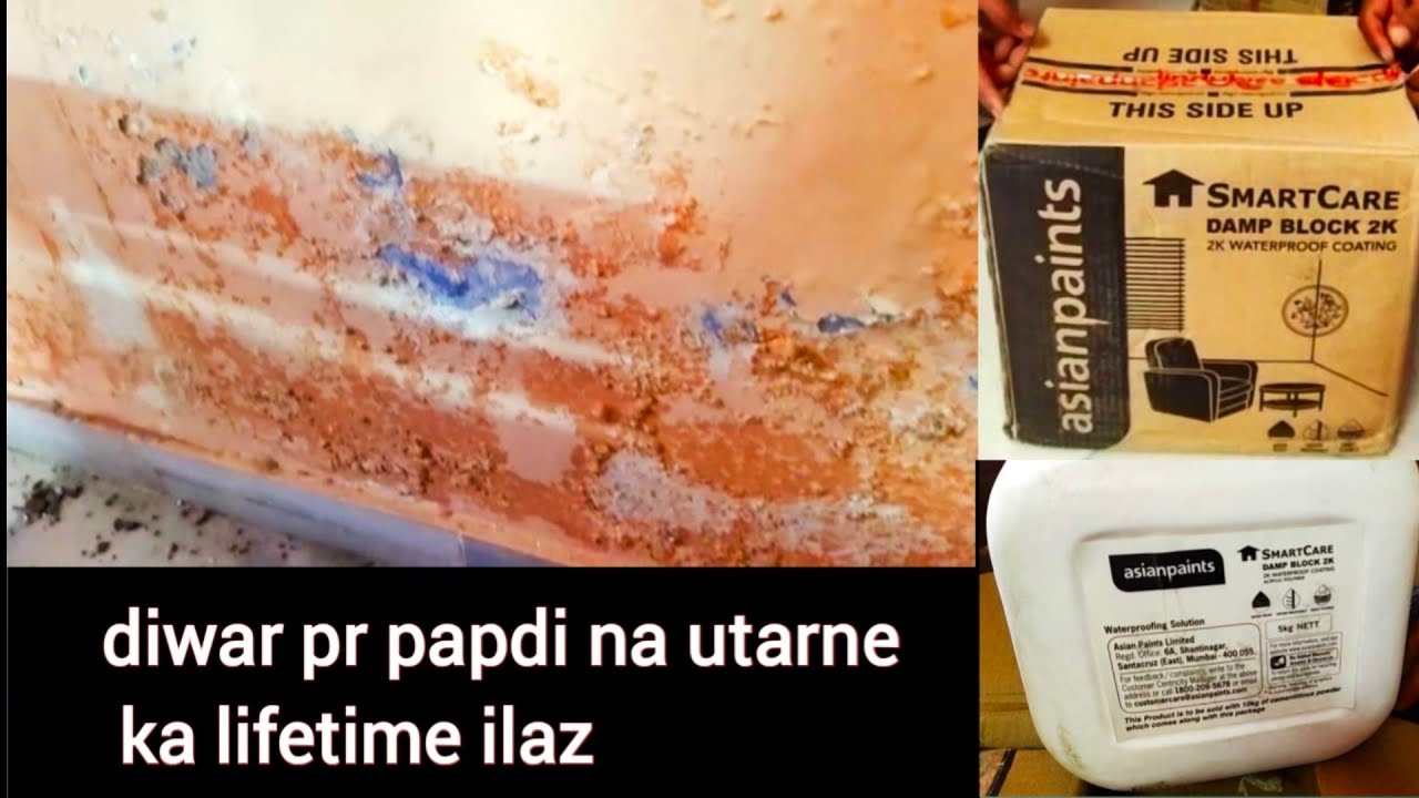 waterproofing Asian paint Demp block 2K Mohali Chandigarh Panchkula best painter 9888973173