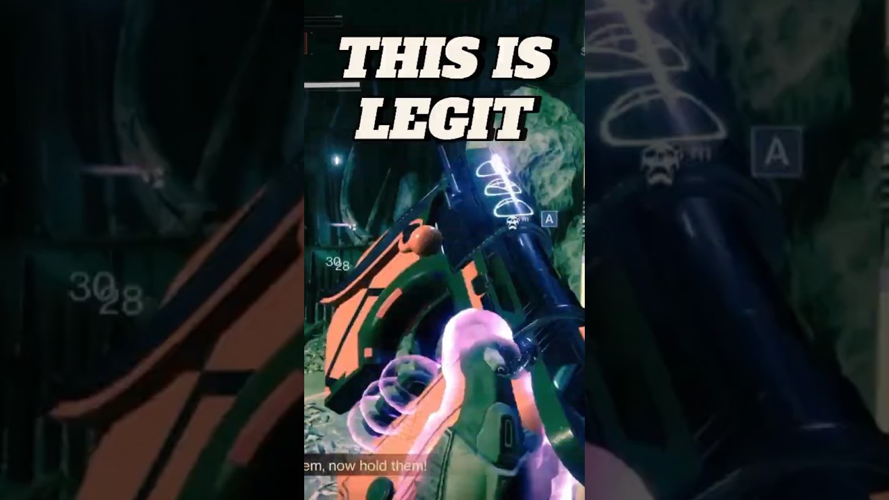 Liminal Vigil Is Seriously A LEGIT Sidearm! #destiny2 #destiny2finalshape