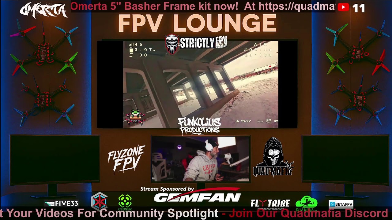 ⭐ STRICTLY FPV QUADCAST 🎥🔥 | The Realest FPV Talk Show on the Net! #quadmafia  @Gemfanhobby