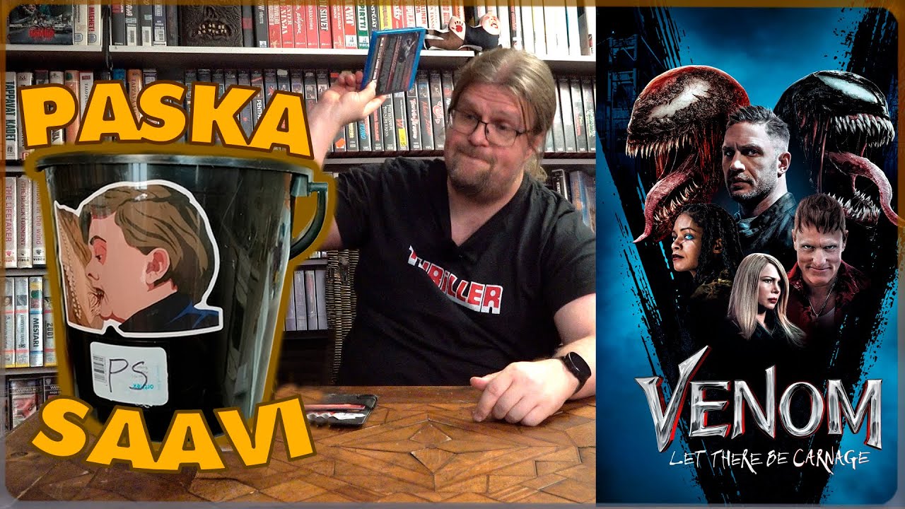 Paskasaavissa VENOM: LET THERE BE CARNAGE