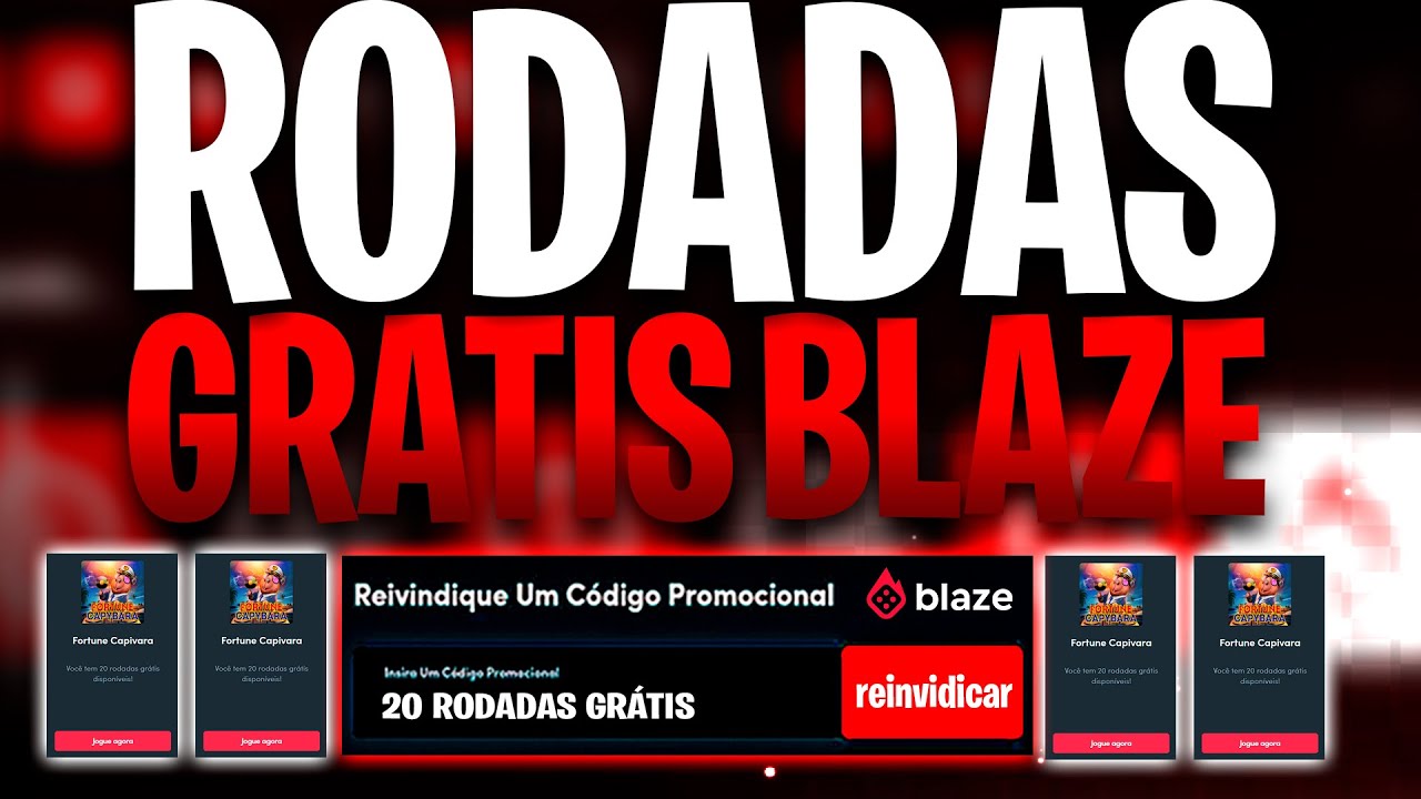 💿20 RODADAS GR&Aacute;TIS CODIGO DA BLAZE💿CODIGO PARA BRONZE DA BLAZE APOSTAS 2025 HOJE!