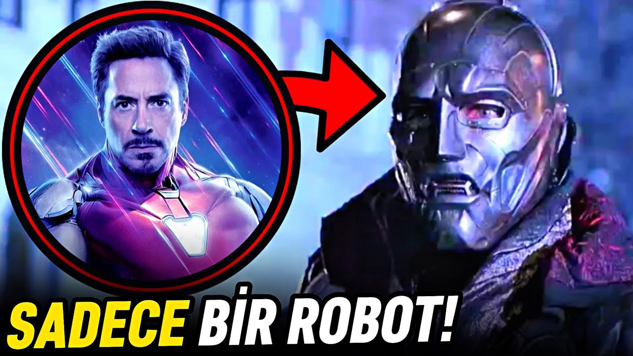 Doctor Doom Hakkında Bilmen Gereken En &Ouml;nemli Ger&ccedil;ek! Avengers 5: Doomsday