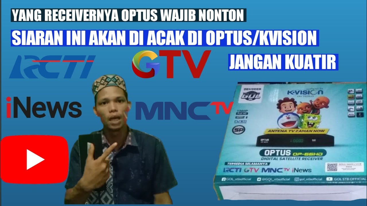 SIARAN MNC GROUP TERACAK MNC TV, RCTI, GTV