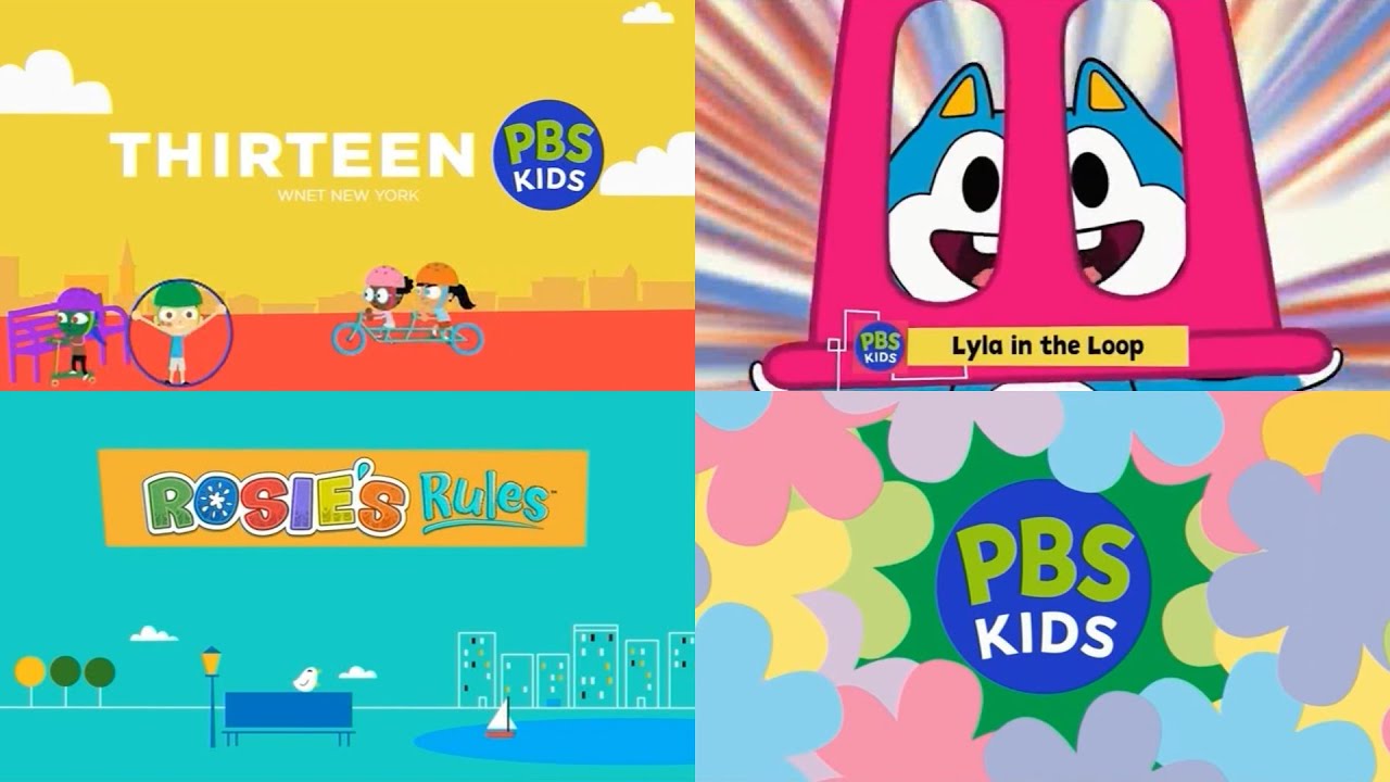 PBS Kids (WNET-DT2) - Program Break (8 July 2025)